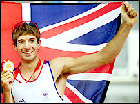 Gold medal winner, Zac Purchase (Getty image)