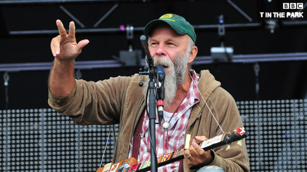 Seasick Steve at T in the Park 2009
