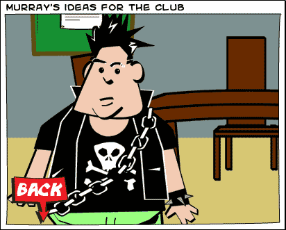 Murray's ideas for the club