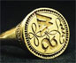 Elizabethan signet ring