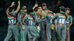 افغان کریکټ لوبغاړي