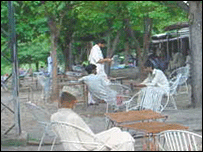 یونیورسٹی کے چند طلباء