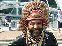 Gurcharn Mall, member of the Dohl Blasters