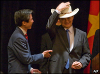 Ông Nguyễn Tấn Dũng tại Houston