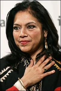 ہدایت کارہ میرا نائر (فائل فوٹو)