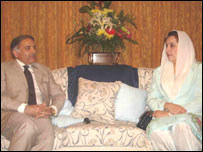 شہباز شریف اور بے نظیر(فائل فوٹو)