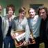 Dermot and the boys from The Hours.