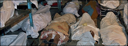 کراچی میں طوفان