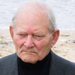 Tony Colgan on a Normandy beach in 2004 (Photo: Mark Collins)