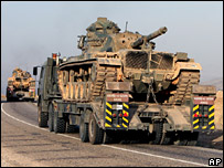 Türk tankları