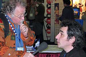 Mike Harding and Jez Lowe