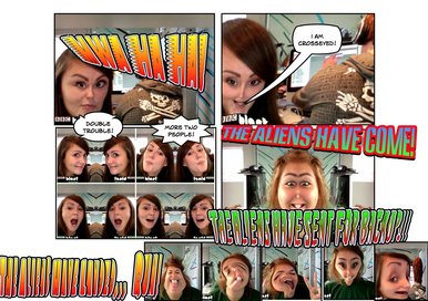 aliens are invading!