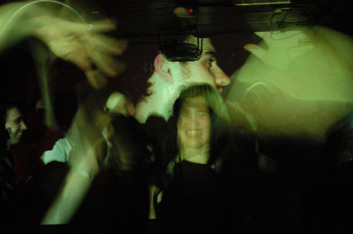 Recognise yourself or a friend? photo © Helen Burrows