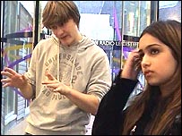 Episode Four - Rakhee and Andy in the Open Centre