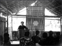 Một cuộc họp của đảng Việt Tân thời kỳ đầu