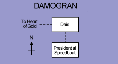 Map of Damogran