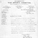 Permit to access Restricted area