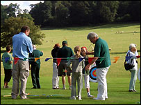 Archery appeals to the young & old