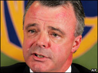 آسٹریلیا کے وزیر دفاع برینڈن نیلسن 