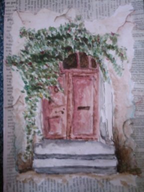 Old door