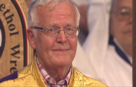 Geraint Lloyd Owen of Bontnewydd, Caernarfon.