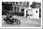 Jimmie Guthrie in the 1927 TT race