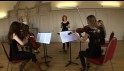 Jane Asher with string quartet