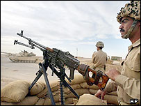 نيروهای مجاهدين خلق در عراق