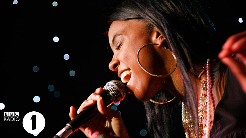 Kelly Rowland in the Live Lounge