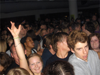 The crowd at The Stannary