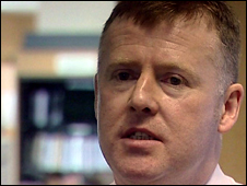 Detective Inspector David Turnbull