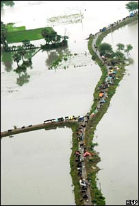  جنوبی ایشیا میں سیلاب