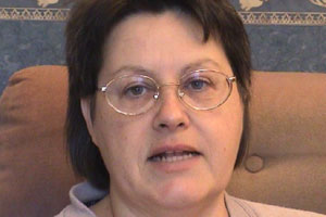 Debbie loves keeping ferrets as pets