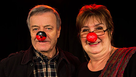 Tony Blackburn and Jenni Murray want to be laughed at for Comic Relief