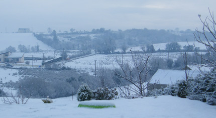 BBC Radio Foyle - Snowy landscape