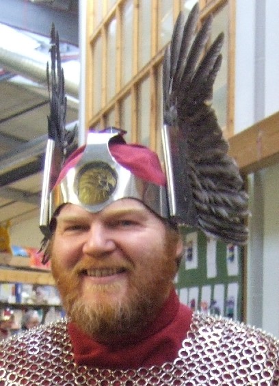 Viking In School