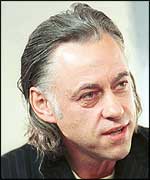 Bob Geldof