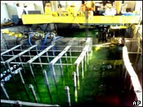 Acredita-se que a Coréia do Norte tenha 8 mil varetas de combustível nuclear