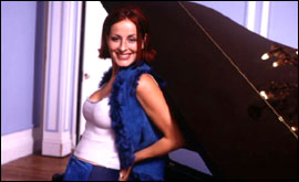 Vocal coach Carrie Grant