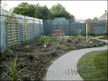 The finished garden!