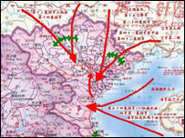 Bản đồ 'xâm lược VN' đăng trên Sina.com