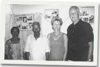 Yng nghatref teulu Philip