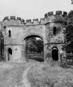 The Toasting Gate at Kirkleatham