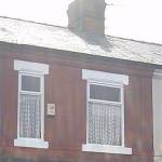 Present day photo of 46 Romney Street. Last time I saw this house it was 1940 a bombed out shell with no interior walls, windows or doors!