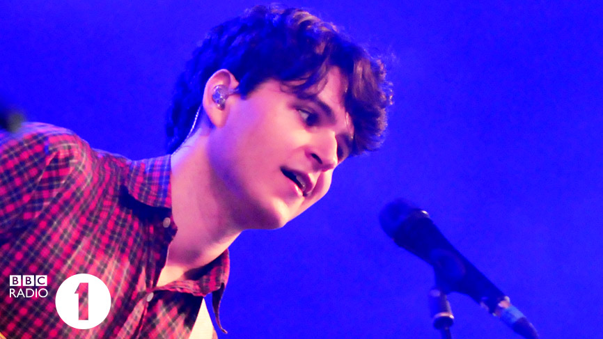 Vampire Weekend performing live at Radio 1's Big Weekend 2010