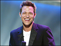 Will Young on Pop Idol 2002