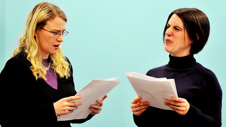 The cast of Desperate Fishwives