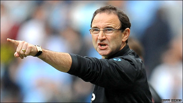 Martin O'Neill 