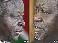 Kibaki và Odinga