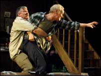 Drama in The Seafarer